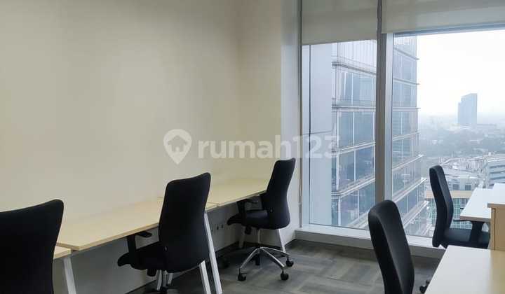 Kantor Unit Furnished 8 Pax di Cyber 2 Area Kuningan Dekat LRT Kantor Unit Furnished 8 Pax di Cyber 2 Area Kuningan Dekat LRT