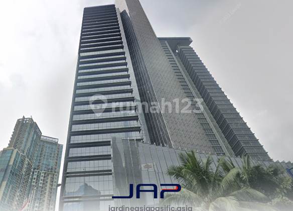 Sewa Kantor Noble House 550 M2 Bare Area Mega Kuningan Dekat LRT