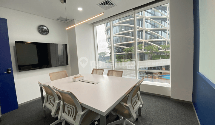 Sewa Private Office Furnished Siap Ditempati 3 Pax di Serpong Bsd 2