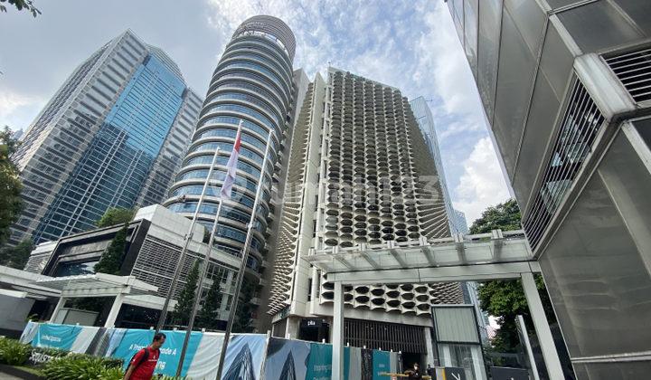 Kantor Area Scbd di Sequis Tower 508Sqm Fitted Dekat MRT