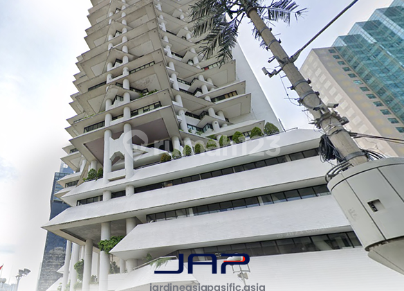 Sewa Kantor Intiland Tower 96.00 Sqm Bare Deket MRT