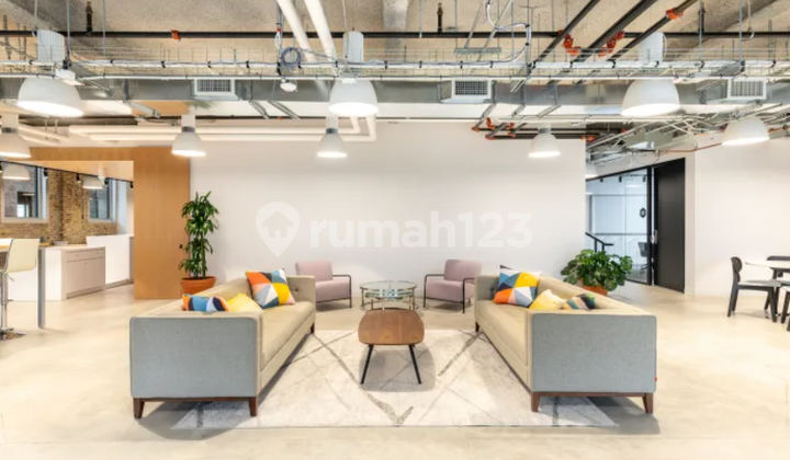 Furnished Unit Office for 10 People in Kensington Jakarta Near Mall Furnished Unit Office for 10 People in Kensington Jakarta Near Mall