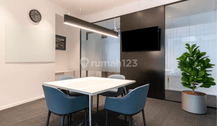 Sewa Private Office Furnished Siap Ditempati 8 Dan 9 Pax Sudirman 2