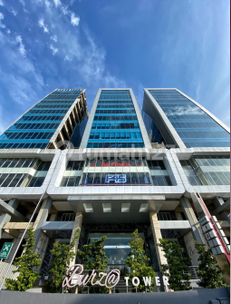 Kantor Pantai Indah Kapuk di Burz@ Tower 256Sqm Bare Strategis