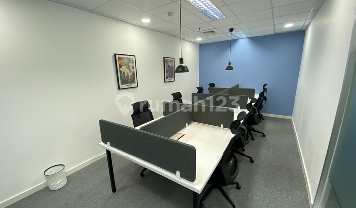 Virtual Office Area Jakarta Barat di Total Building Dekat Mall