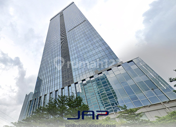 Centennial Tower Office 201Sqm Fitted Near Trans Jakarta