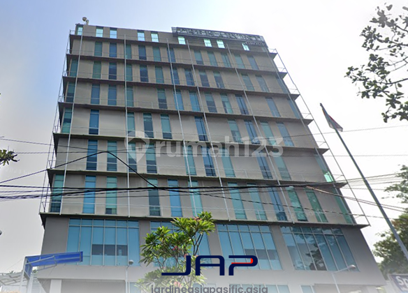 Office Lease Plaza Simatupang, Area 305 M2, Strategic Location Near Toll Road, Bare.
