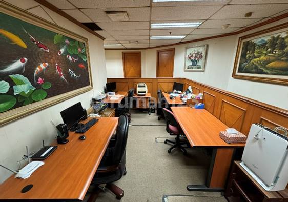 Office for Rent Graha Mandiri 168 SQM Furnished Strategic Location in Thamrin