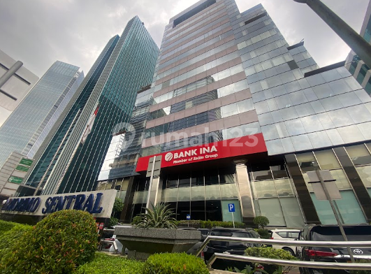 Kantor Area Kuningan di Ariobimo Sentral 160Sqm Bare Dekat LRT
