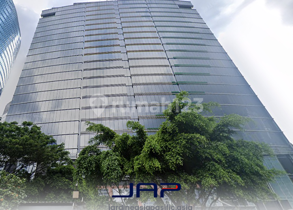 Sewa Kantor Menara Jamsostek 375 M2 Bare Gatot Subroto Akses Tol