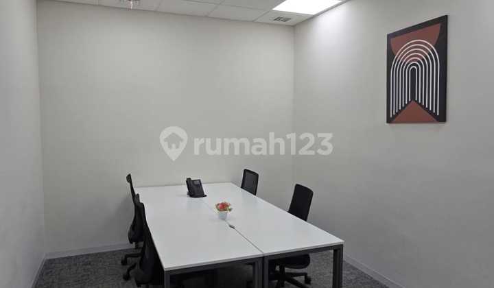 Furnished 6-Person Unit Office in Kensington Jakarta Near Mall