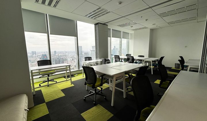 Kantor Furnished 8 Pax At Menara Smbc Mega Kuningan Dekat LRT