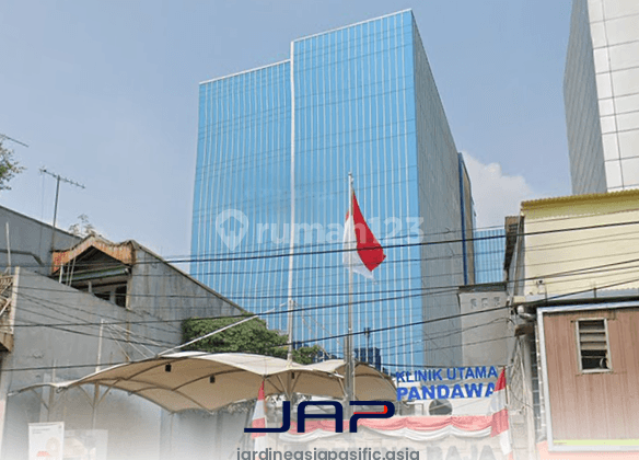 Sewa Kantor Gedung Baja 174 M2 Bare di Jayakarta Jakarta Pusat 2