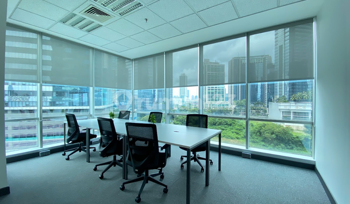 Kantor Unit Furnished 6 Pax di Menara Sunlife Kuningan Dekat LRT Kantor Unit Furnished 6 Pax di Menara Sunlife Kuningan Dekat LRT