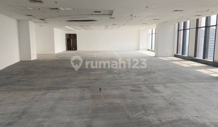Alamanda Tower Office Rent 300 M2 Bare TB Simatupang Near Toll