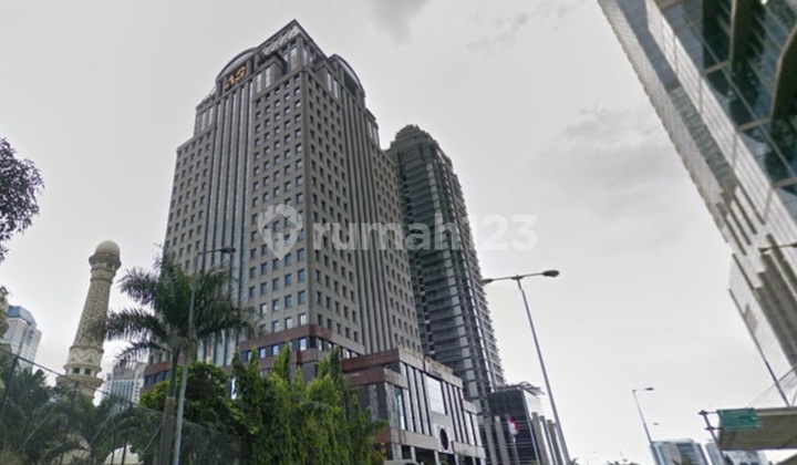 Kantor Scbd di Artha Graha 107,2Sqm Furnished Dekat MRT
