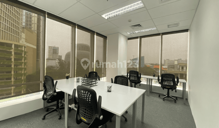 Sewa Private Office Furnished Siap Ditempati 6 Pax di Serpong Bsd 2