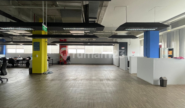 Office for Rent HWA Building 668 M2 Area Bare Tb Simatupang Near Highway