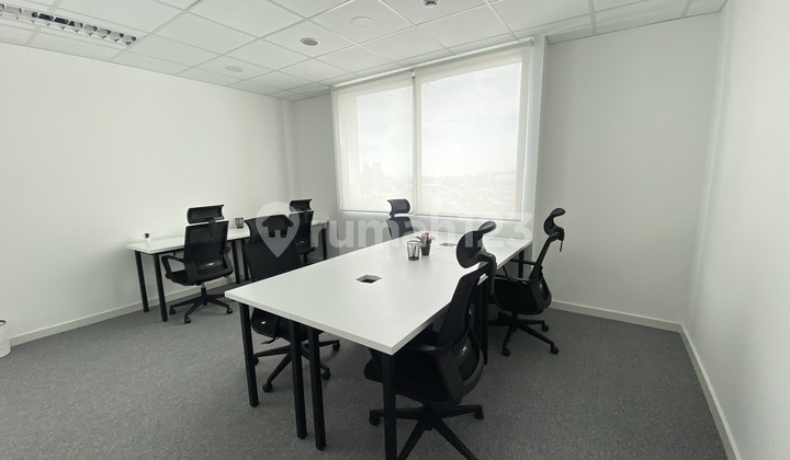 Kantor Area Jakarta Barat di Total Building 8 Pax Dekat Akses Tol