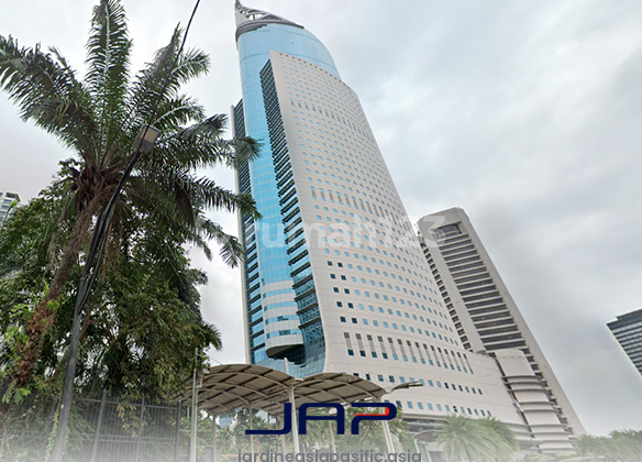 Sewa Kantor Wisma 46 102m2 Bare Lokasi Strategis Dekat MRT