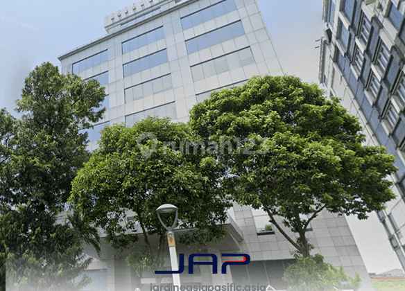 Sewa Kantor Menara Salemba Luas 151 M2 Bare di Jakarta Pusat 2