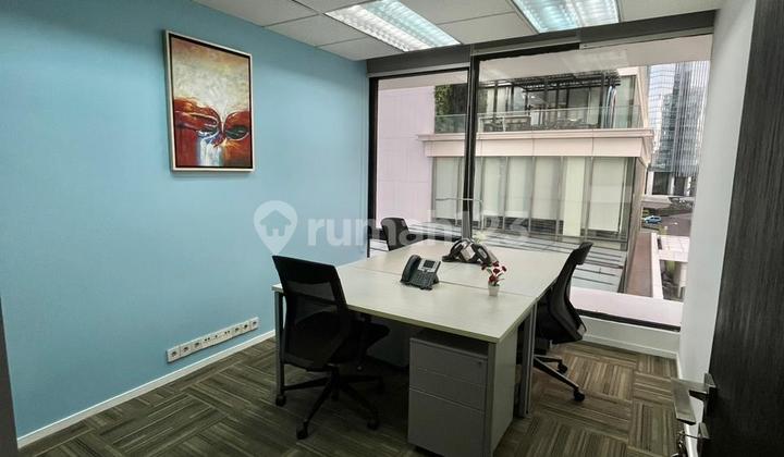 Kantor Area Sudirman di World Trade Center 5 5Pax Dekat MRT