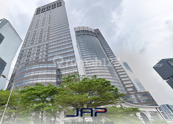 Office for Rent Sampoerna Strategic Square 284 m2 Sudirman MRT Access
