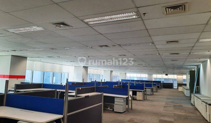 Sewa Kantor Rdtx Square Luas 682 M2 Furnished di Satrio Kuningan 2