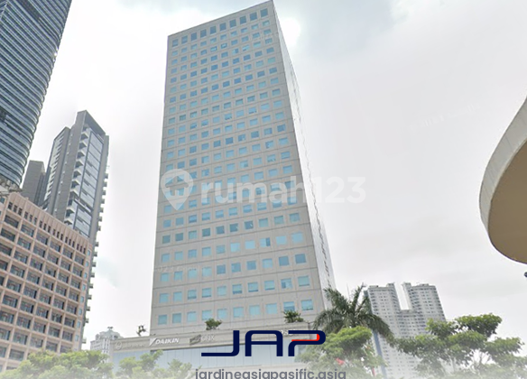 Sudirman Area Office in Wisma Keiai 111Sqm Fitted Near MRT
