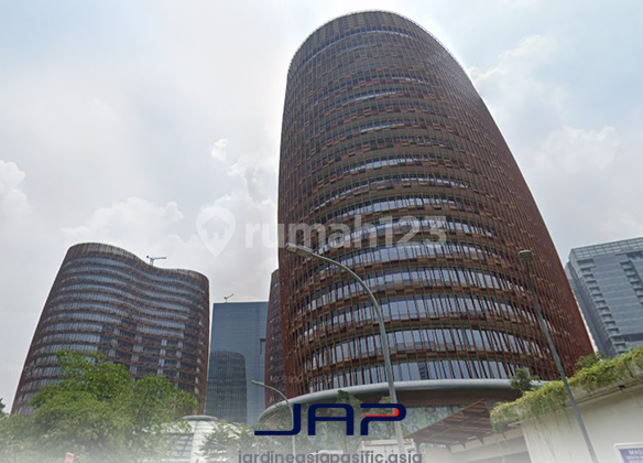 Kantor South Quarter 328,98Sqm Furnished Area Strategis