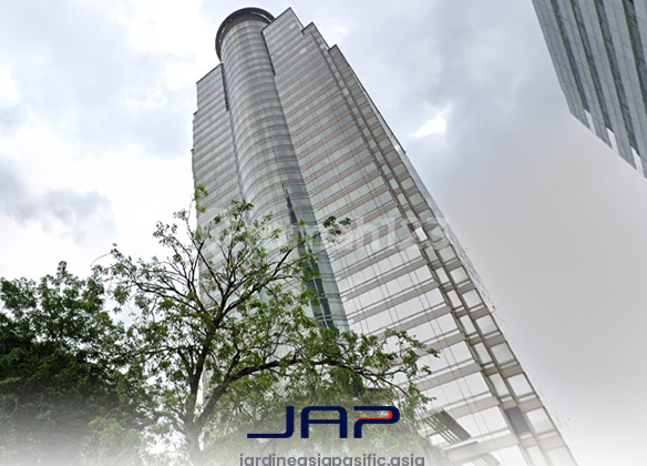 Kantor Unit Furnished 6 Pax di Sinarmas Land Thamrin Dekat MRT