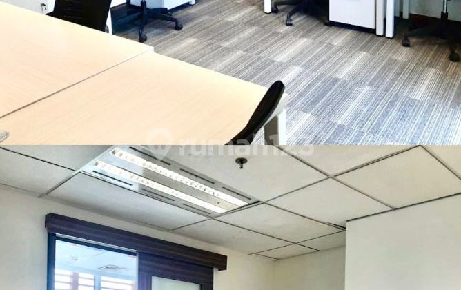 Office Unit Lease Furnished for 6 People in South Quarter Tb Simatupang