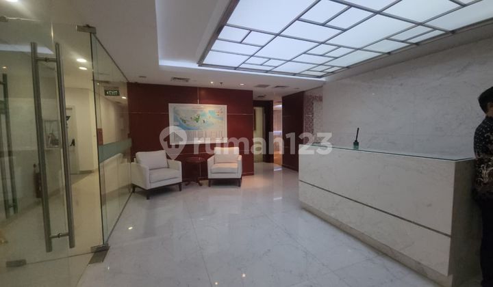 Antam Tower B Office for Rent 297.21 Sqm Furnished Near Transjakarta Antam Tower B Office for Rent 297.21 Sqm Furnished Near Transjakarta