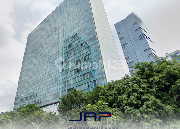 Office Rental Plaza Sentral 1092 M2 with MRT Benhil Sudirman Access