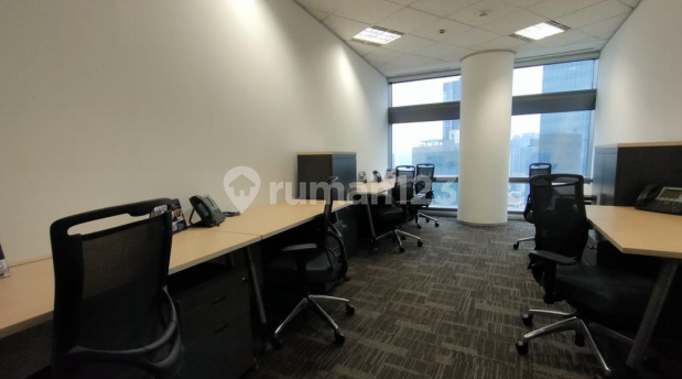 Unit Office Furnished for 8 People at Sampoerna Strategic Near MRT