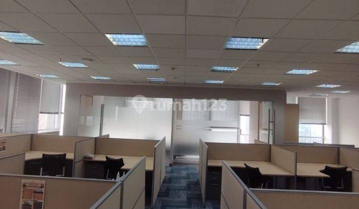 Sewa Kantor Talavera Office Park 285M2 Furnished di Tb Simatupang 1