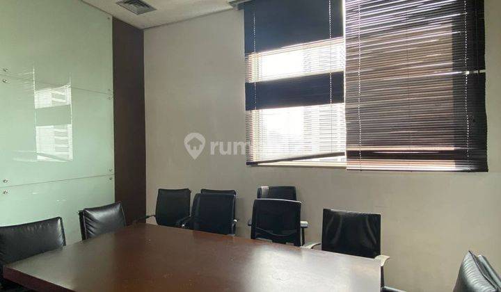 Sewa Kantor Wisma Keiai Luas 159 M2 Fitted Strategis di Sudirman 2