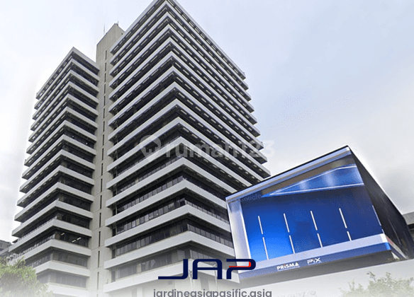Sewa Kantor Menara Cakrawala 197 M2 Fitted Strategis di Thamrin 1