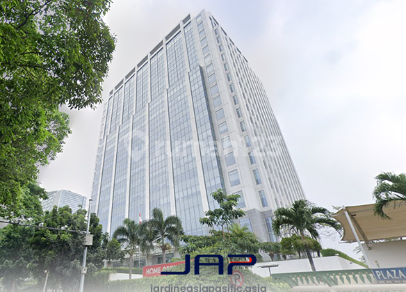 Sewa Kantor Plaza Oleos 393 M2 Bare Bebas Gage di Tb Simatupang