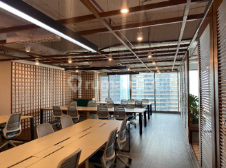 Office Unit Lease Furnished for 3 People at AIA Central near MRT TJ