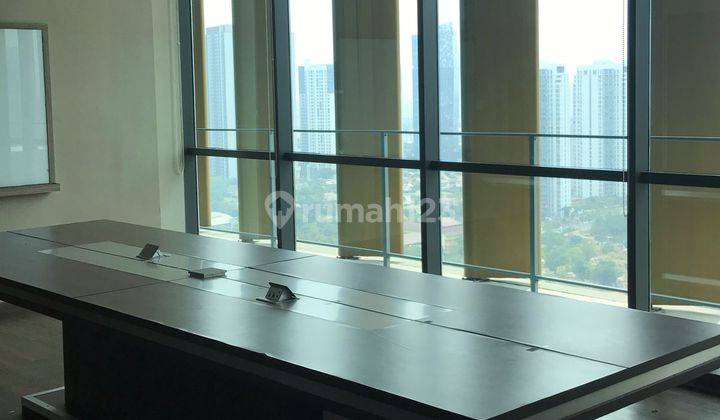 Sewa Kantor Gran Rubina 259 M2 Furnished Strategis di Kuningan 1