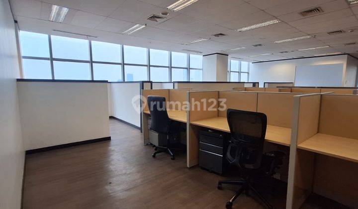 Sewa Kantor Rdtx Square Luas 425 M2 Furnished di Satrio Kuningan 1