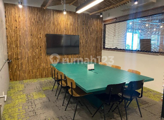 Office Unit Lease Furnished for 3 People at AIA Central near MRT TJ