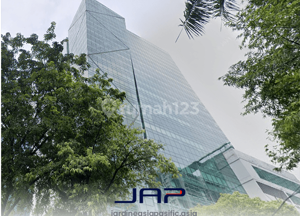 Sewa Kantor Lippo Kuningan 319 M2 Furnished Strategis Akses Transum 1