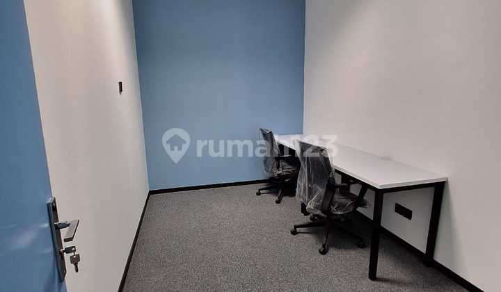 Furnished 8-Person Unit Office at Lippo Thamrin Near MRT