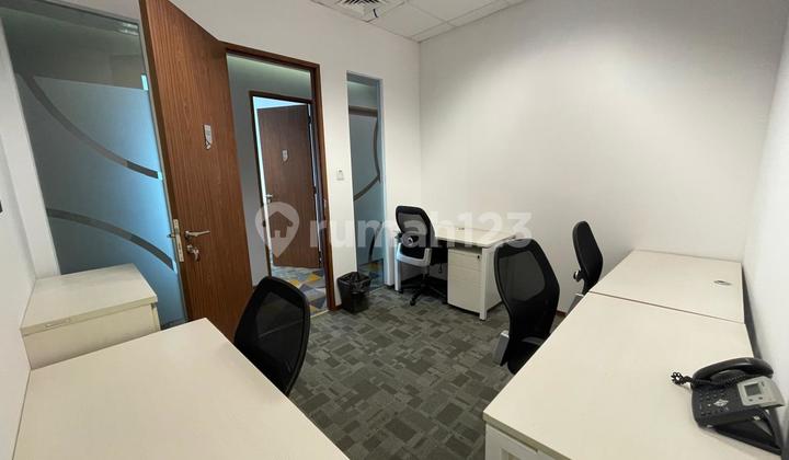 Furnished Unit Office for 4 Pax in Manhattan Tower Area Tb Simatupang Furnished Unit Office for 4 Pax in Manhattan Tower Area Tb Simatupang
