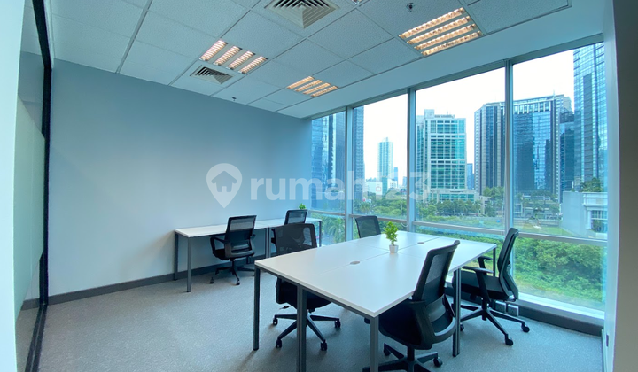 Furnished Unit Office for 5 People in Sunlife Tower Kuningan Near LRT Furnished Unit Office for 5 People in Sunlife Tower Kuningan Near LRT