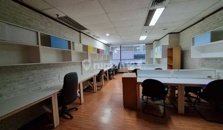 Sewa Kantor Palma One 167 M2 Fitted Dekat Lrt Kuningan Strategis Palma One 1