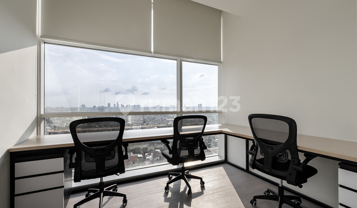 Kantor Unit Furnished 4 Pax di Citicon Slipi Lokasi Strategis Kantor Unit Furnished 4 Pax di Citicon Slipi Lokasi Strategis