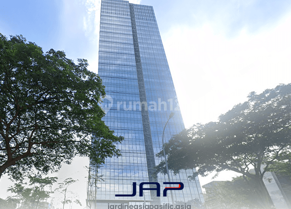 Sewa Kantor The Prominence Luas 155 M2 Bare di Alam Sutera 1